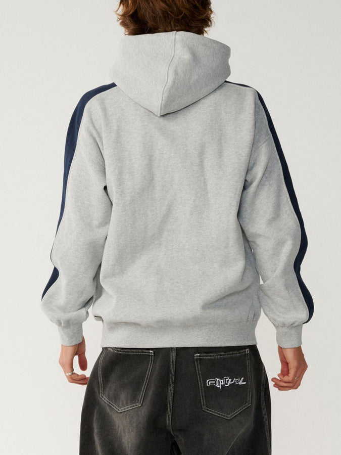 Rip Curl Archive Panel Pullover Hoodie Fall 2026 | GREY MARLE (0085)