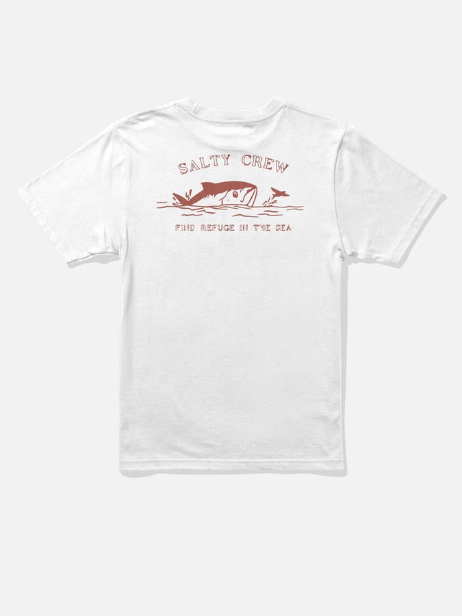 Peeked T-Shirt Summer 2026 | WHITE