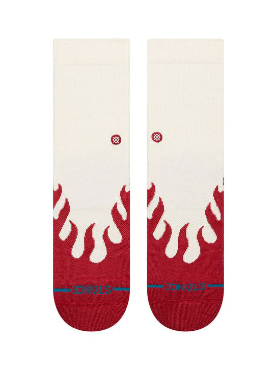 Stance Heating Up Socks | RED (RED)