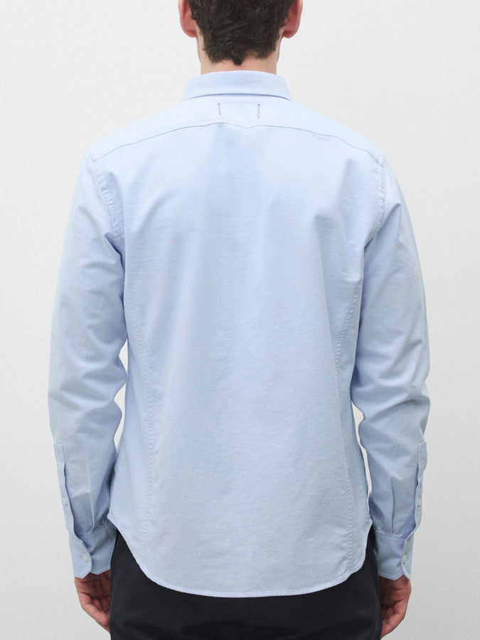 Reigning Champ Cotton Oxford Windsor Standard Buttondown Shirt Fall 2026 | LIGHT BLUE