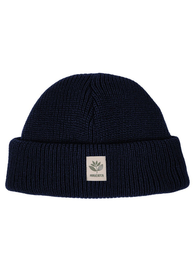 Magenta Fam Beanie | FRENCH NAVY