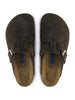 Birkenstock Boston Soft Footbed Suede R Mocha Shoes Fall 2026