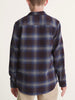 Vans Bixby Plaid Flannel Long Sleeve Buttondown Shirt Holiday 2025
