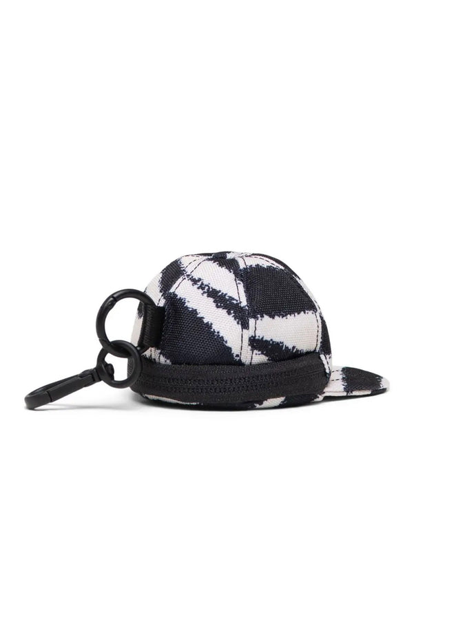 Herschel Sylas Classic Cap Bag Charm | ZEBRA (00332)