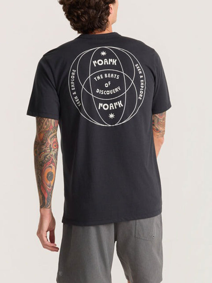 Roark Mathis Active T-Shirt Spring 2026 | BOD BLACK (BLKB)