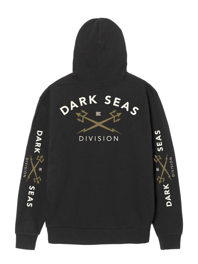 Dark Seas Headmaster V3 Hoodie Fall 2026 | PIGMENT BLACK