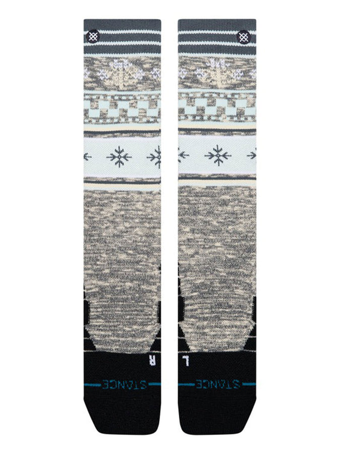 Stance Flake Mid Snow Socks | ICE BLUE (ICB)