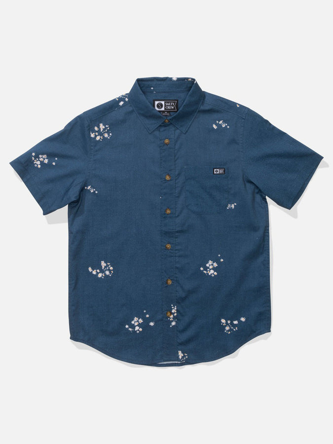 Salty Crew Short Sleeve Shirt Summer 2026 | MID BLUE