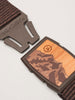 Atlas Woody Heather Walnut Belt
