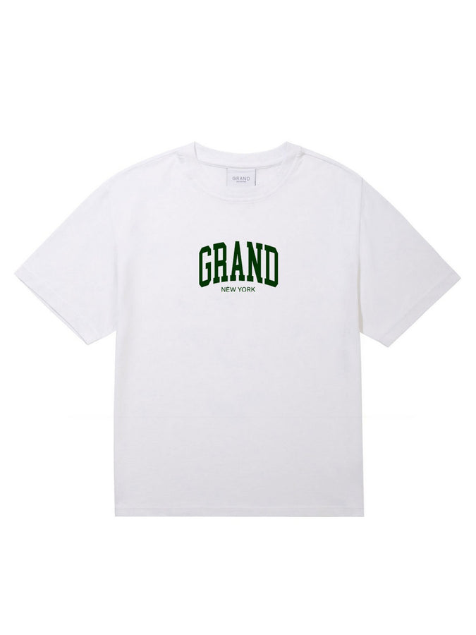 Grand New York T-Shirt Spring 2026 | WHITE