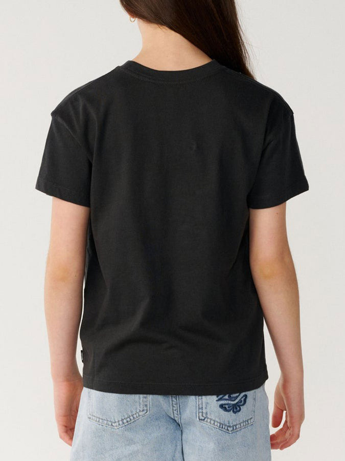 Rip Curl Wave Crop T-Shirt Fall 2026 | WASHED BLACK (8264)
