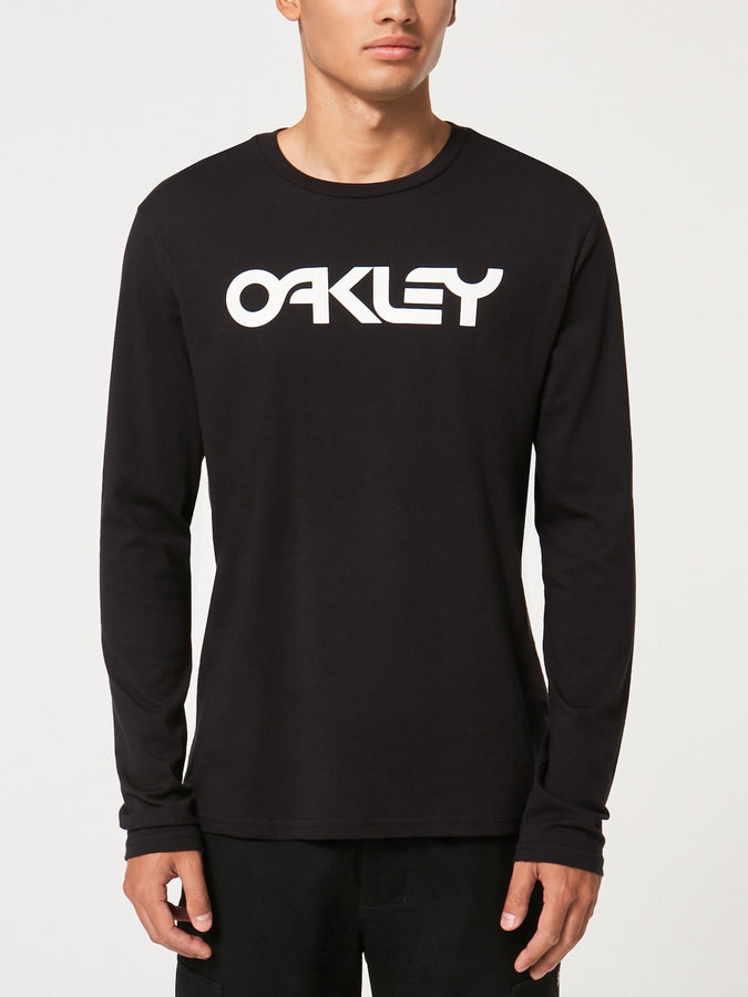 Oakley Mark II 2.0 Long Sleeve T-Shirt Fall 2026 | BLACK/WHITE (022)