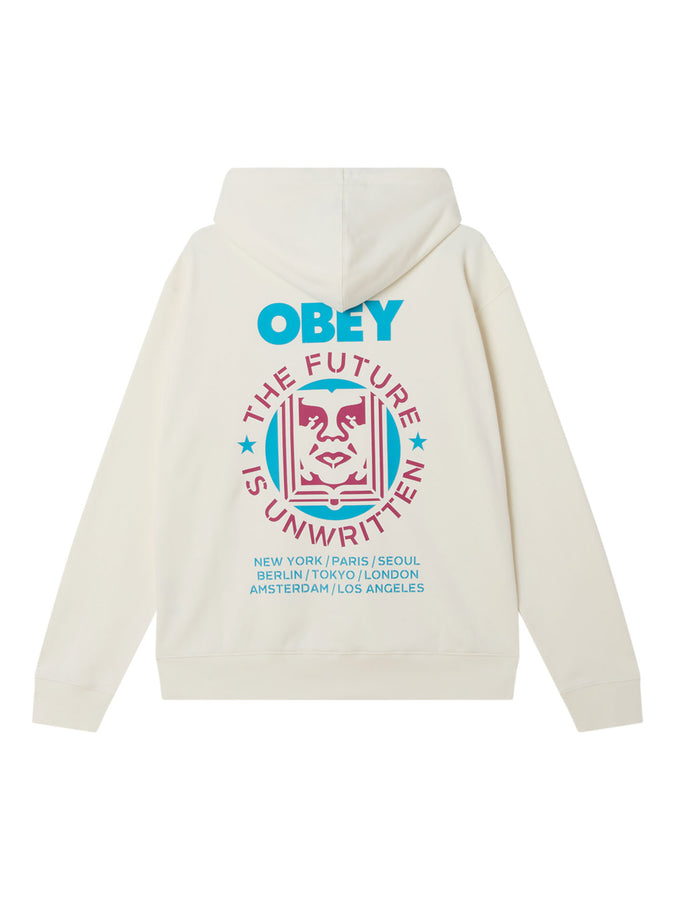 Obey Future Unwritten Hoodie Spring 2026 | UNBLEACHED (UBL)
