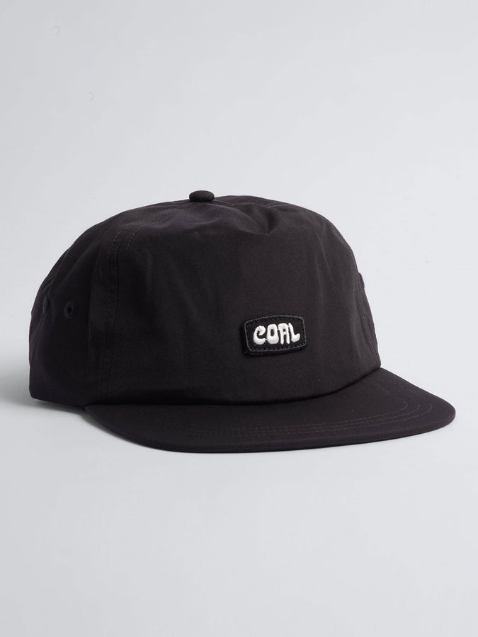 Coal Hardin Strapback Hat | BLACK (BL2)