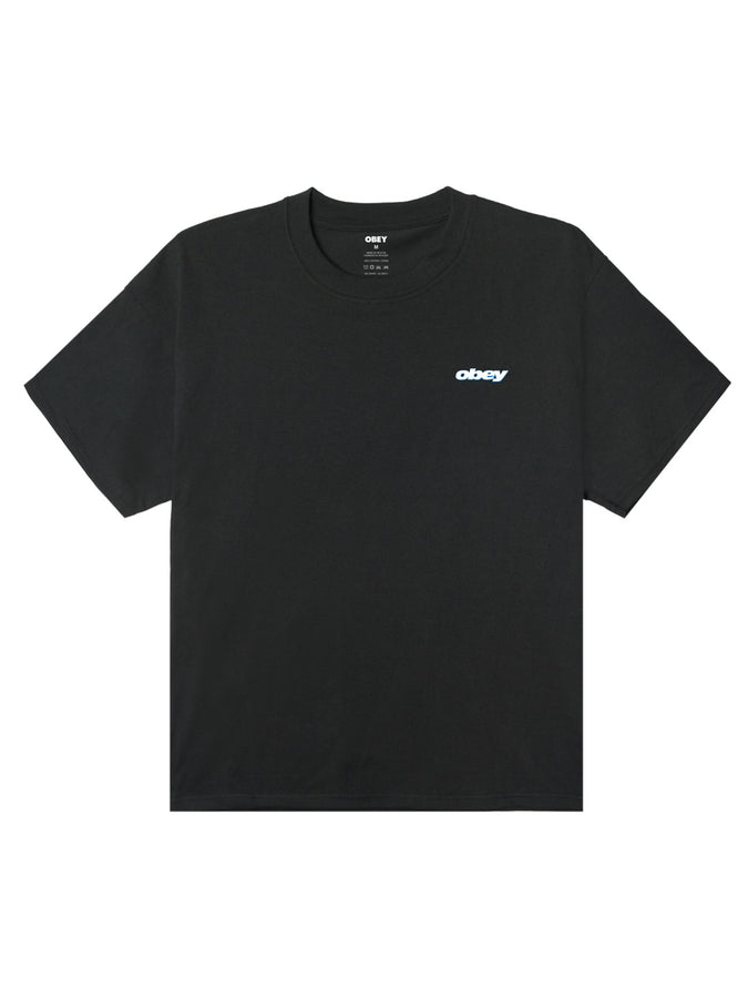 Lips T-Shirt Summer 2026 | VINTAGE BLACK (VBL)