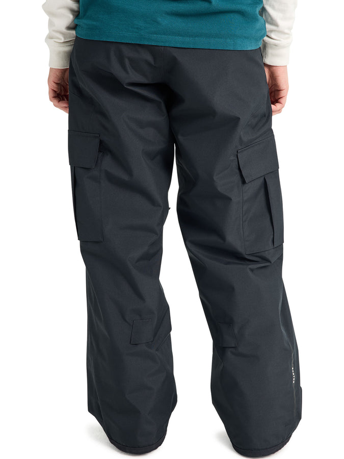 Burton Reserve 2L Baggy Pant 2027 – Women's Shell Bib | TRUE BLACK (A04)