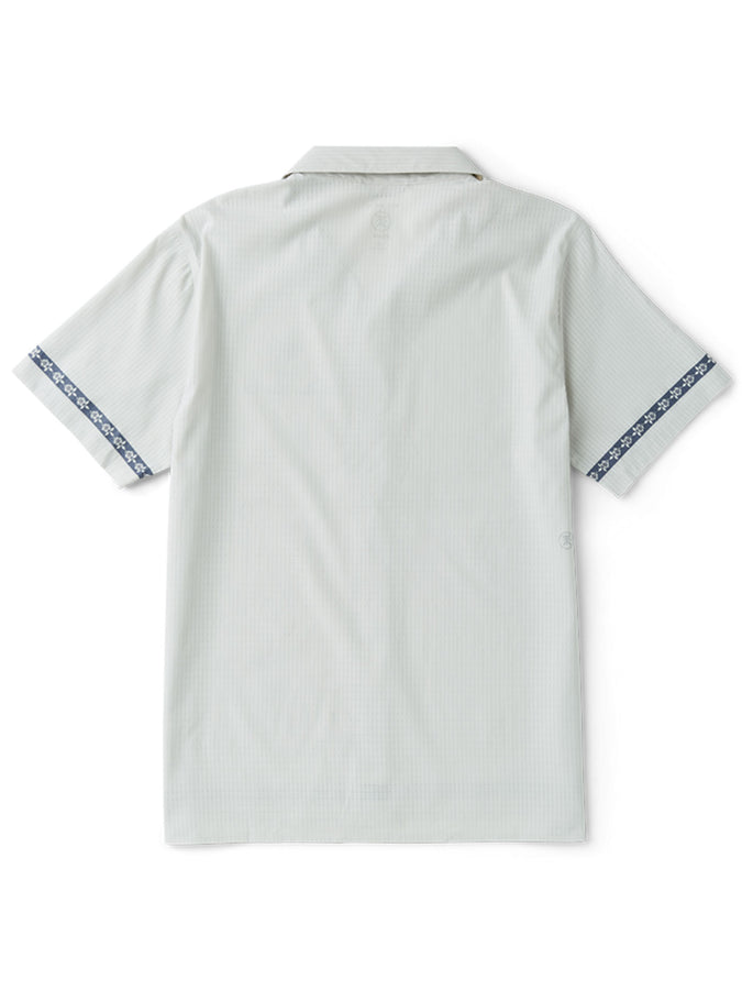 Roark Bless Up Trail S/S Buttondown Shirt Spring 2026 | SILVER (SIL)