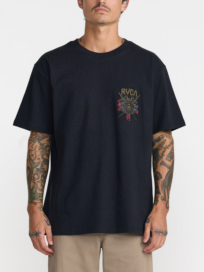 Rvca Bushido T-Shirt Fall 2026 | BLACK (BLK)