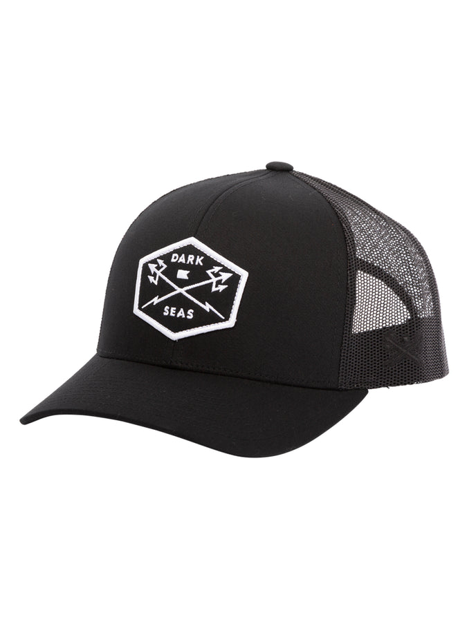 Dark Seas Progress Snapback Hat | BLACK