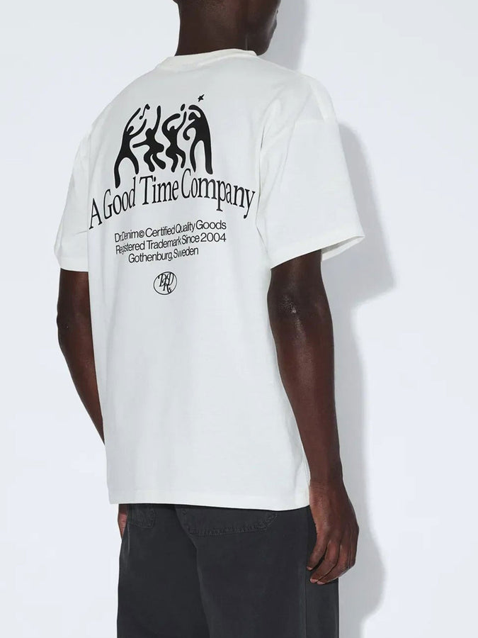 Dr. Denim Trooper Off White Time T-Shirt Fall 2026 | OFF WHITE TIME (BS5)