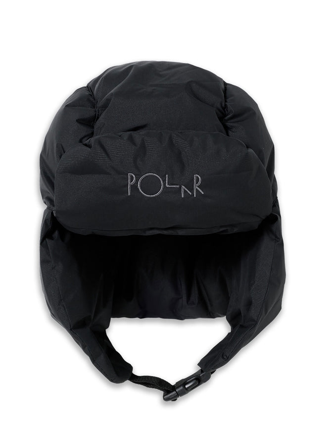 Polar Ailu Puffer Hat | BLACK