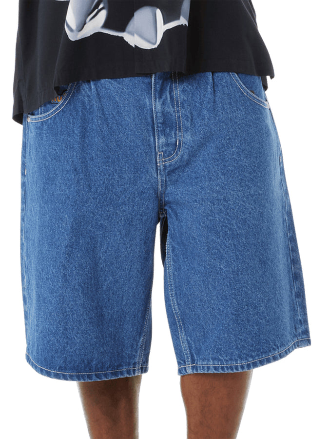 Huf Cromer Shorts Fall 2026 | STONE WASH INDIGO