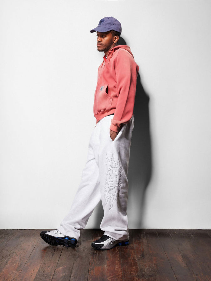 Butter Goods Solar Track Pants Fall 2026 | ASH GREY
