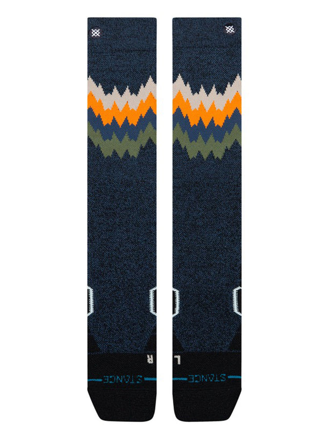 Stance Thompson Mid Snow Socks Winter 2027 | NAVY HEATHER (NVH)