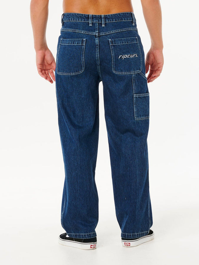 Rip Curl Nu Dose Loose Fit Jeans Fall 2026 | TRUE INDIGO (9683)