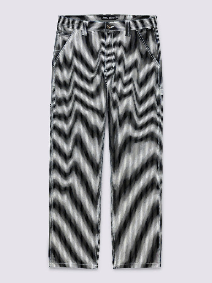 Vans Drill Chore Loose Tapered Carpenter Hickory Stripe Pants Fall 2026 | INDIGO (IND)