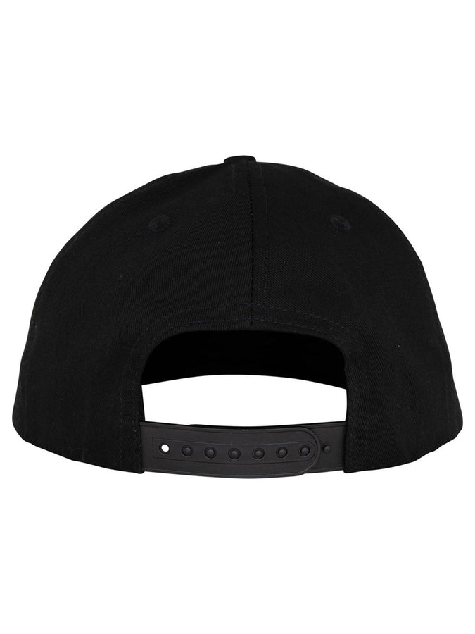 Santa Cruz Screaming Hand Snapback Hat Fall 2026 | BLACK