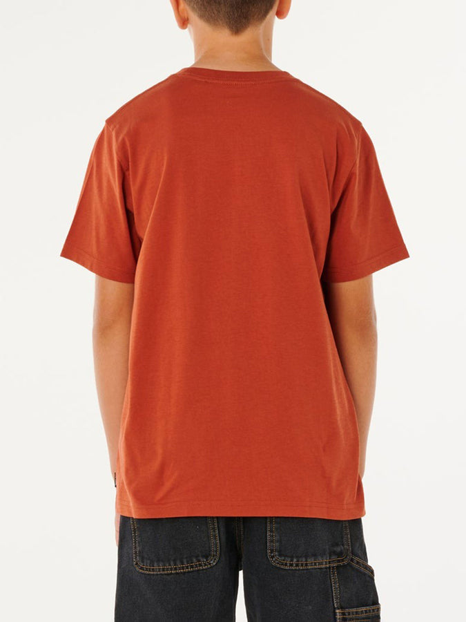 Rip Curl Streamline Like Mumma T-Shirt Spring 2026 | BAKED CLAY (8643)