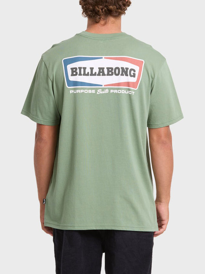 Billabong Walled Premium T-Shirt Fall 2026 | HEDGE GREEN (HEG)