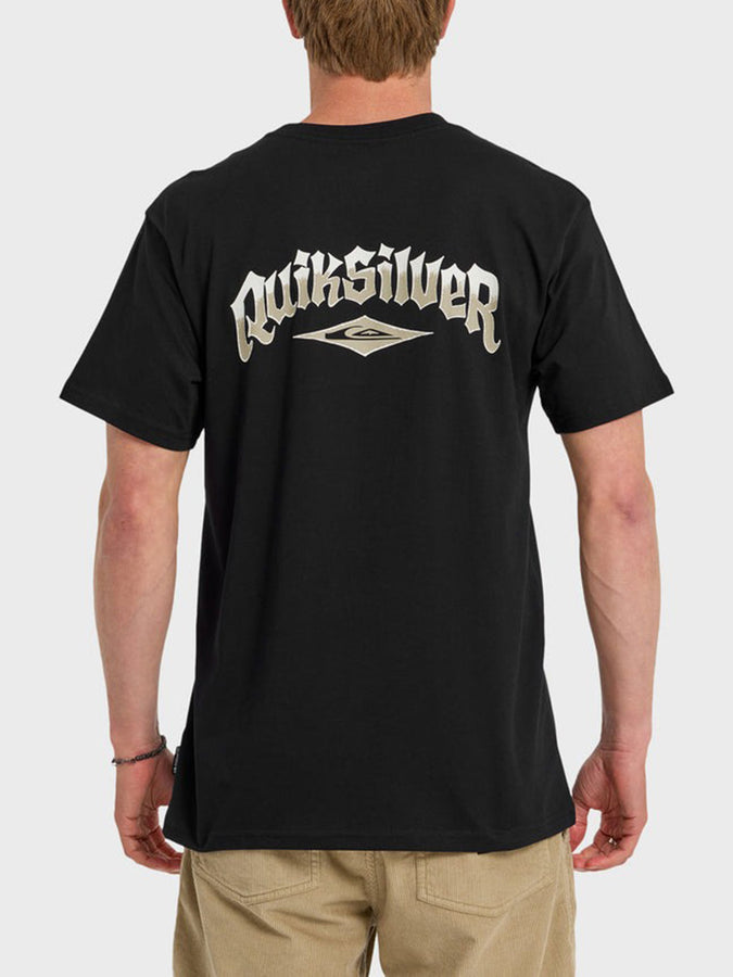Quiksilver Diamond Arch T-Shirt Spring 2026 | BLACK (BLK)