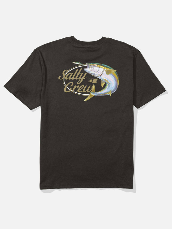 Salty Crew Yellowtail Classic T-Shirt Summer 2026 | BLACK