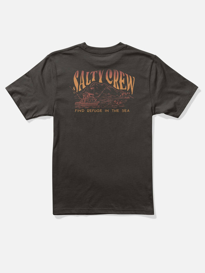 Salty Crew Island T-Shirt Fall 2026 | BLACK