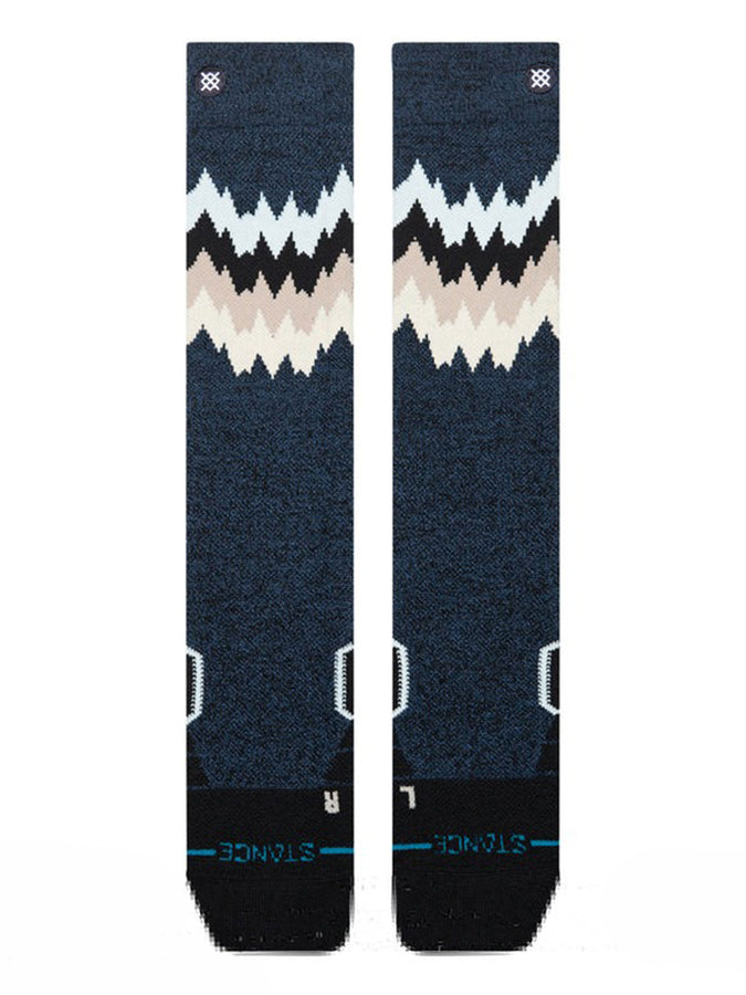 Stance Thompson Mid Snow Socks | BLACK HEATHER (BHT)
