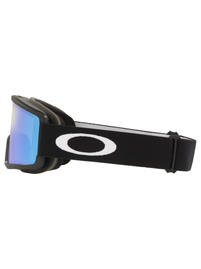 Oakley Target Line L Matte Black/Hi Yellow Irid + Spare Lens Goggle | MATTE BLACK/HI YELLOW IRID
