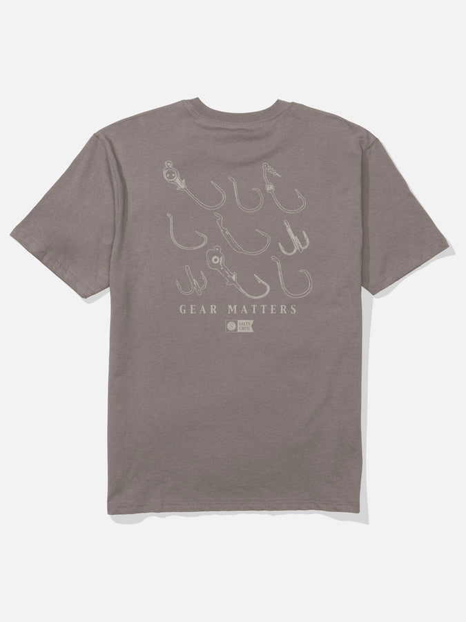 Salty Crew Fish Gear Classic T-Shirt Fall 2026 | CINDER
