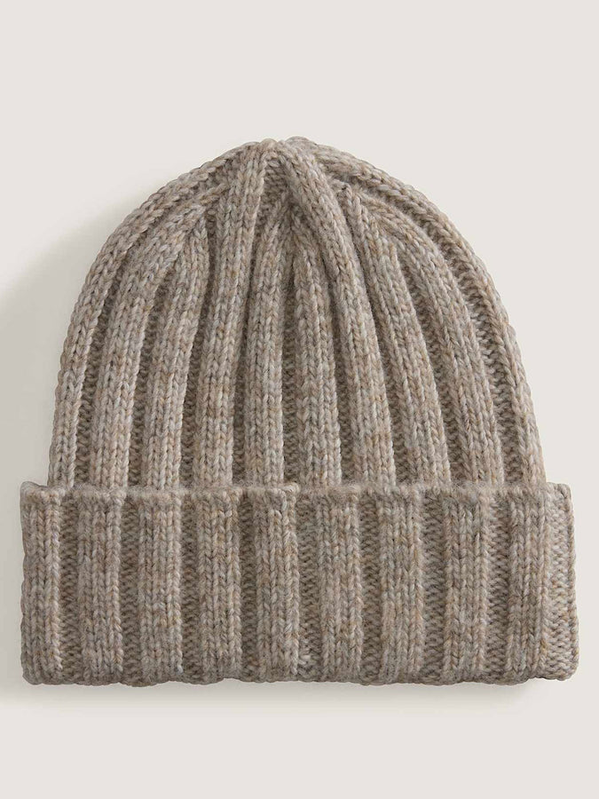 Vans Covey Tall Cuff Beanie | ALMOND CRISP (GRZ)