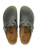 Birkenstock Boston Oiled Leather N Thyme Shoes Fall 2026