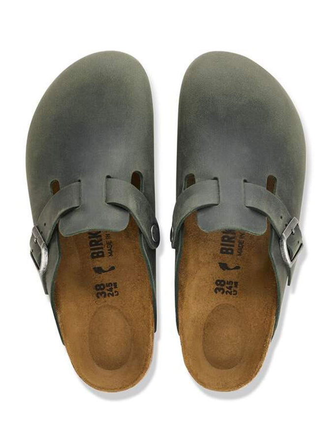 Birkenstock Boston Oiled Leather N Thyme Shoes Fall 2026 | THYME