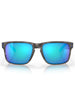 Oakley Holbrook Matte Black Tortoise/Prizm Sapphire Polarized Sunglasses