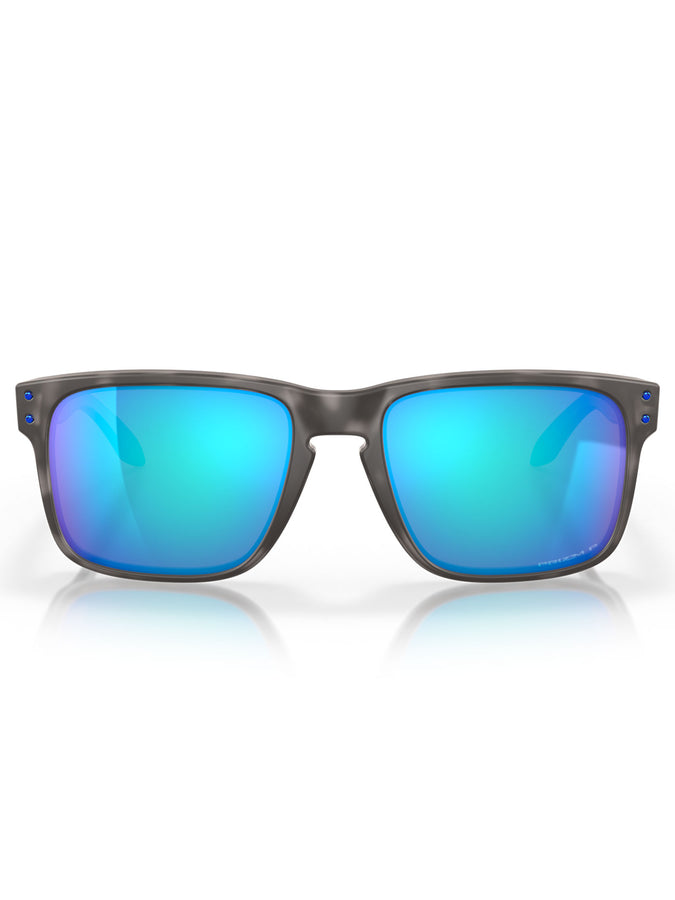 Oakley Holbrook Matte Black Tortoise/Prizm Sapphire Polarized Sunglasses | MATTE BLK TORT/PRIZM SAPPHIRE