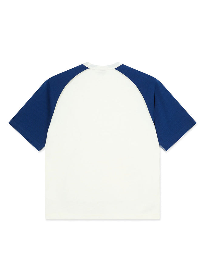 Polar Skate Co Doe T-Shirt Holiday 2025 | IVORY/ULTRAMARINE