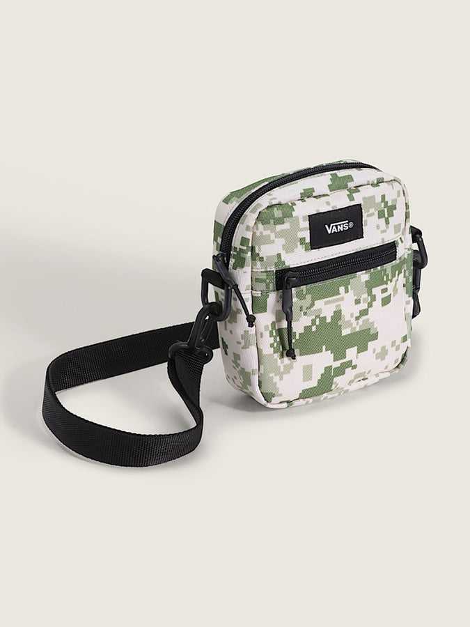 Vans Bail Shoulder Bag | NTRL OLIVE/MARSHMALLOW (GCY)