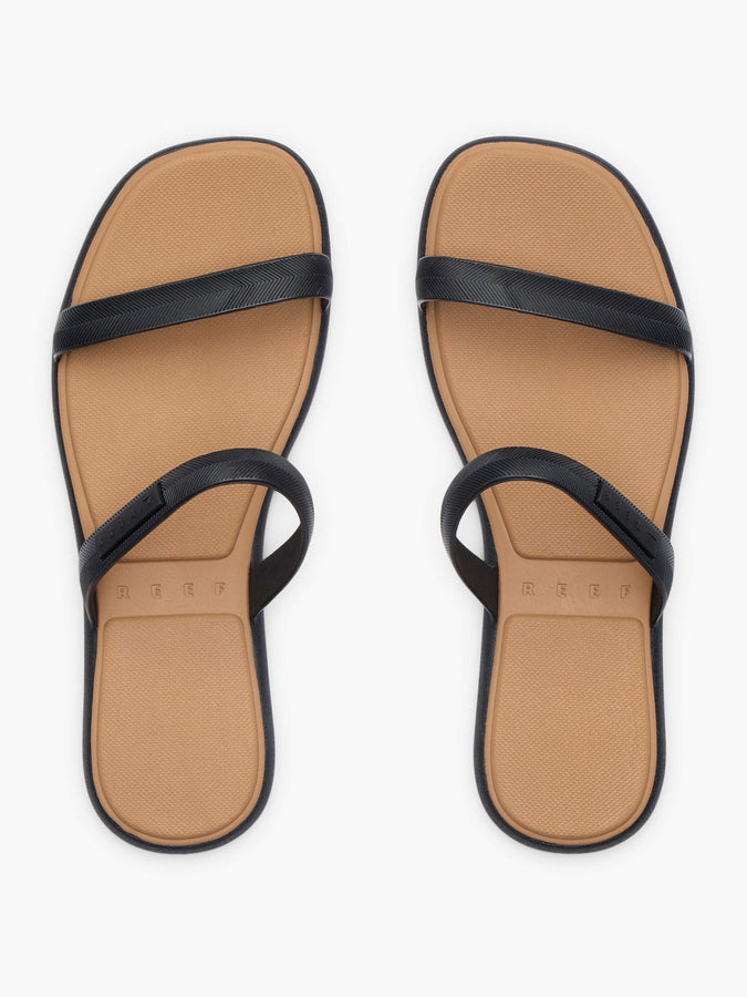 Reef Water Willow Marina Black/Bronze Sandals Été 2026 | BLACK/TAN