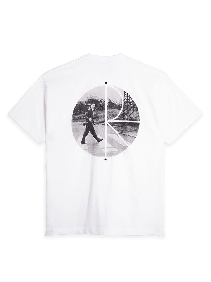 Polar Fill Logo Klez Crossing T-Shirt Holiday 2026 | WHITE