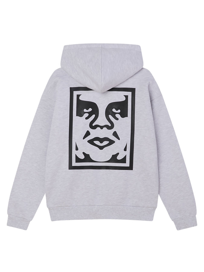 Obey Bold Icon Extra Heavy Hoodie Fall 2026 | ASH GREY (AGRY)