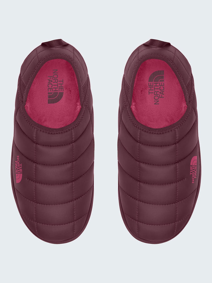 The North Face Thermoball Traction Mule V Burgundy/Lale Guran Shoes Holiday 2026 | BURGUNDY CRSH/LALI GURAN (RGW)